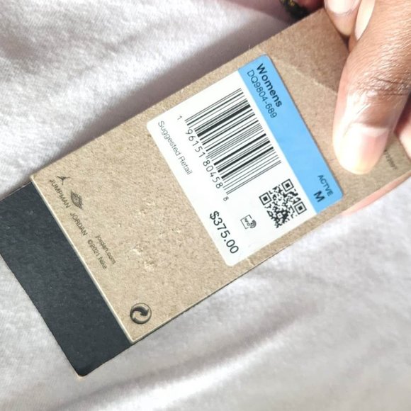 Air Jordan 23 Engineered Women's Parka Oversized Fit DQ9804-689 Size Medium - Picture 12 of 12